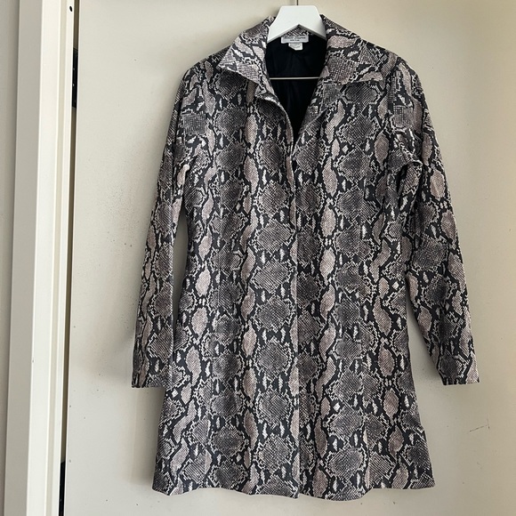 Vintage Renee Lauren Snake Print Jacket - Picture 1 of 4